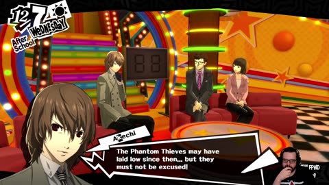 Persona 5 - Trophy hunt - Shido's Palace - Hard difficulty NG+ - Part 2