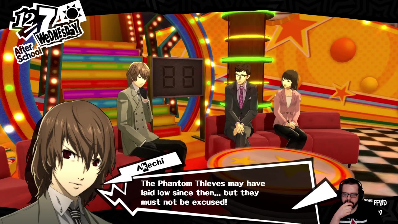 Persona 5 - Trophy hunt - Shido's Palace - Hard difficulty NG+ - Part 2