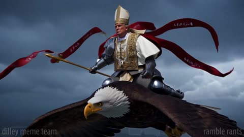 #DILLEY #MEME #TEAM #POPE #Trump ’s latest #troll is making the left insane