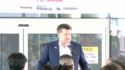 1-5 Michael Bidwill Arizona Cardinals take students to Washington, DC.' 2025