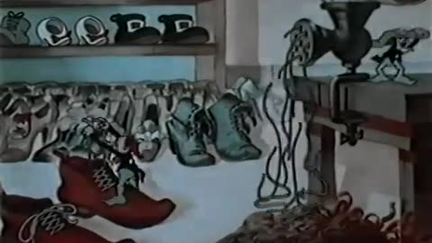 The Shoemaker and the Elves [Columbia Screen Gems, 1935]. 🎬✨❤️ ⏰