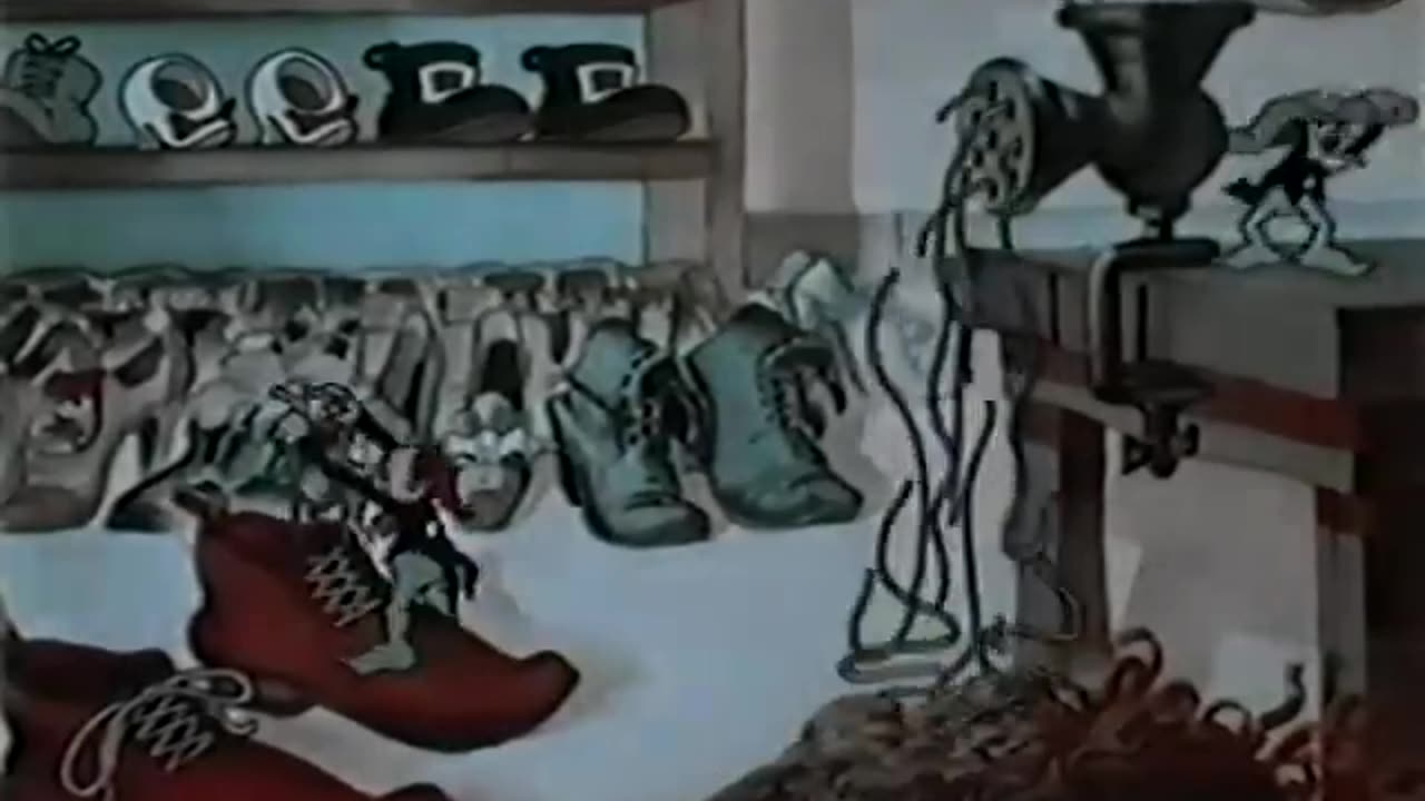 The Shoemaker and the Elves [Columbia Screen Gems, 1935]. 🎬✨❤️ ⏰