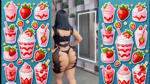 big bank challenge🍩😋🍑