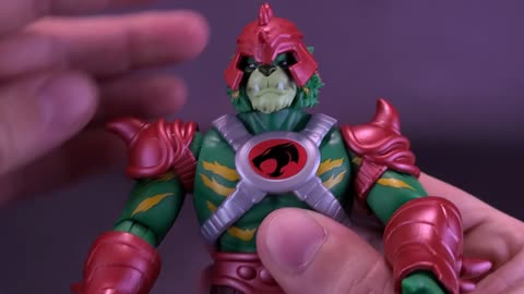 Mattel Masters Of The Universe X ThunderCats Origins Battle Cat Man Figure Review
