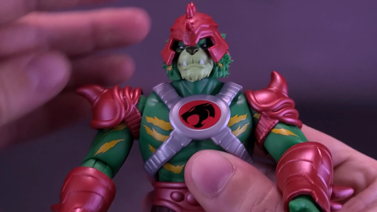 Mattel Masters Of The Universe X ThunderCats Origins Battle Cat Man Figure Review