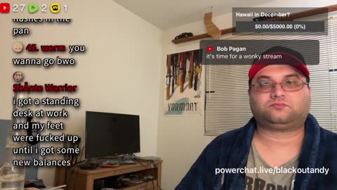 08/20/25 Blackout Andy VOD: "Let's get wonky eye'd Free TTS"