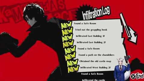 Persona 5 Royal and tarot readings