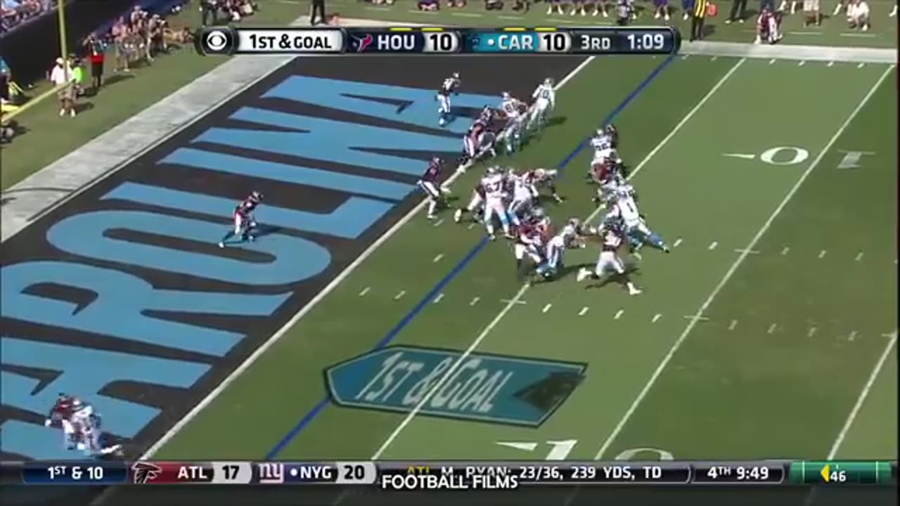Most athletic football plays of all time