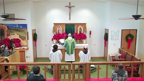 Second Sunday After the Epiphany - Holy Mass 1.18.26