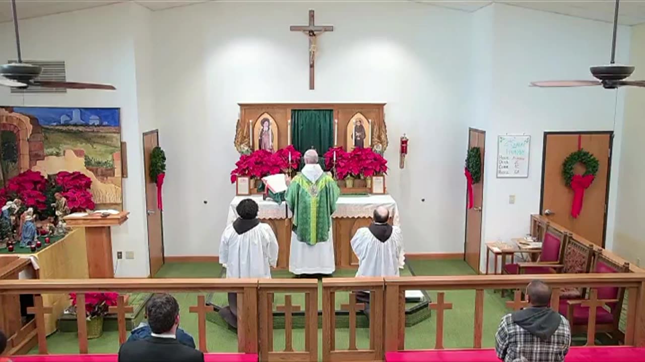 Second Sunday After the Epiphany - Holy Mass 1.18.26