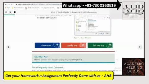 SIMnet SIMbook Word Chapter 1 | Creating and Editing Documents Step by Step SIMnet Training
