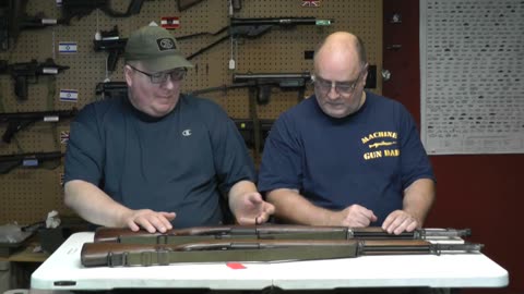 Safety Warning....National Ordnance M-1 Garand