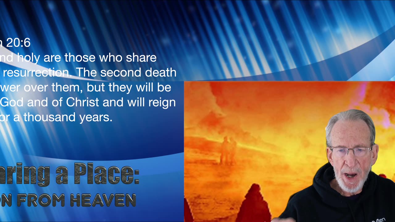 Preparing a Place: Mission from Heaven!