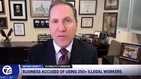 Couple who own a plumbing company in Michigan CHARGED for allegedly hiring and harboring hundreds