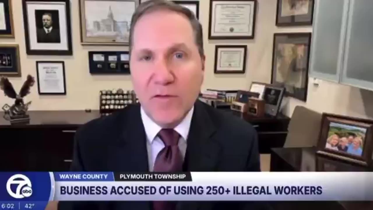 Couple who own a plumbing company in Michigan CHARGED for allegedly hiring and harboring hundreds