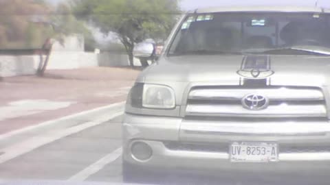 Stacked at the Signal: Tailgaters in Action