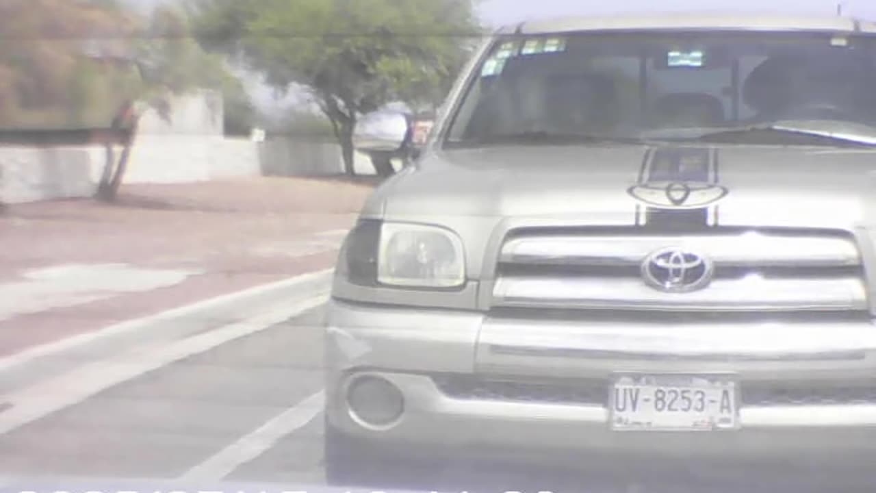 Stacked at the Signal: Tailgaters in Action