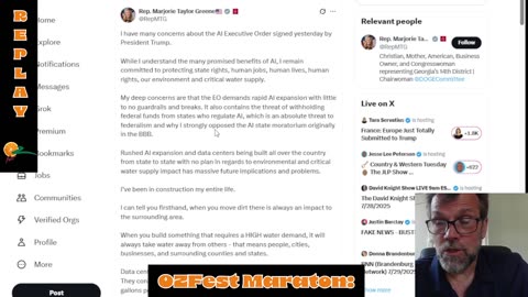 AI Marathon: Latest AI Developments That Affect Your Liberty