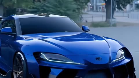 Amazing super car Toyota Supra