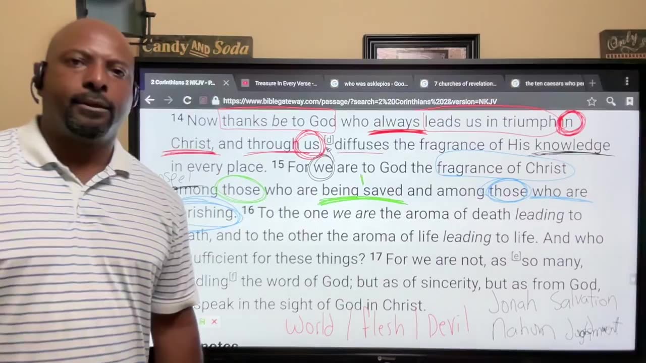 Episode 1348: Who can be saved and why? Part 4