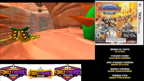 Skylanders Superchargers Racing 3DS Episode 9