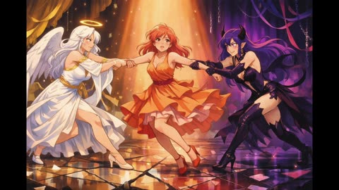 Pulled by Haloes and Horns V5