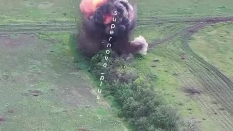 ✈️💣 Air strike on Russian deployment point!