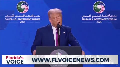 " ... the so-called NATION BUILDERS Wrecked far more nations than they built ~ President Trump 5.13.25