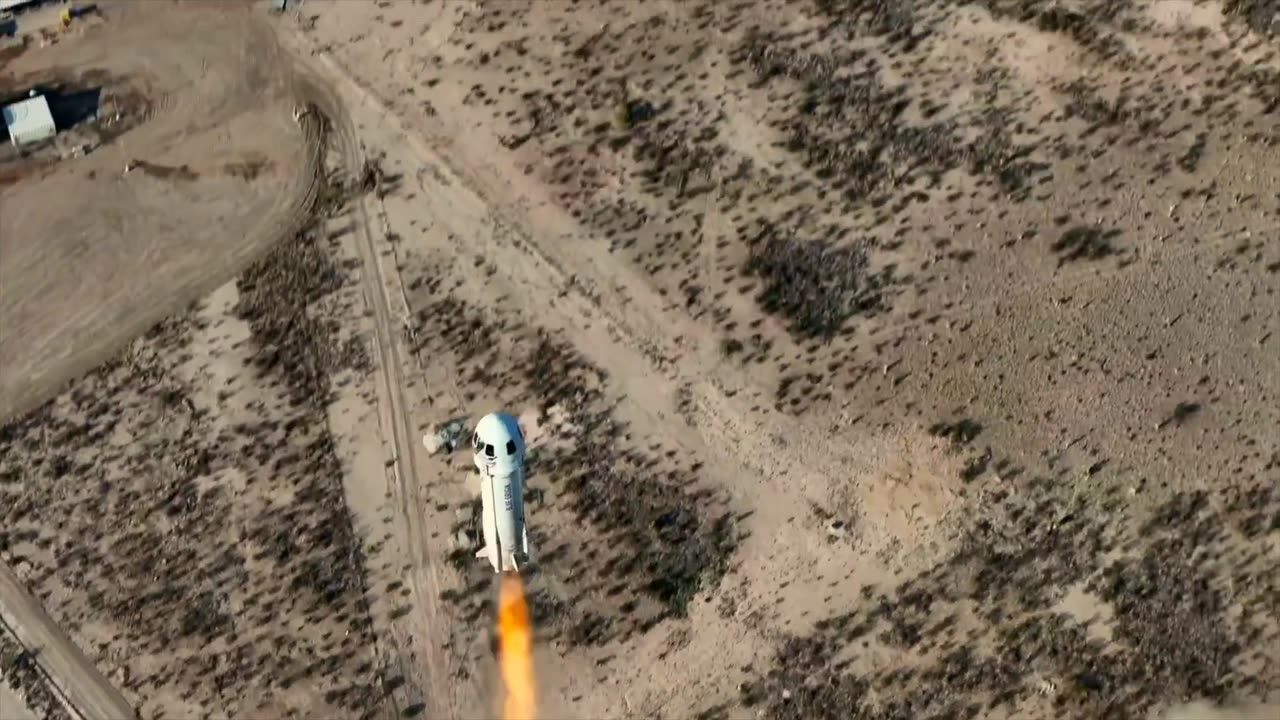 Blue Origin NS-32 Replay: Liftoff! 🚀