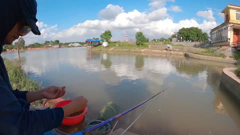 Vlog Perfecting Perch Fishing on the Riverside
