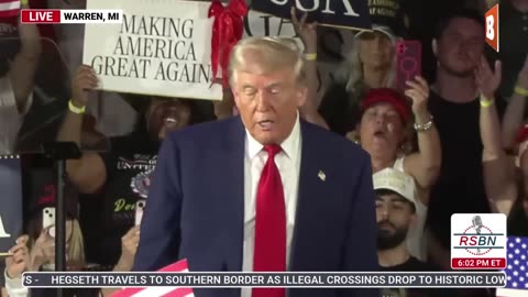 LIVE: President Trump Celebrates First 100 Days in Office...