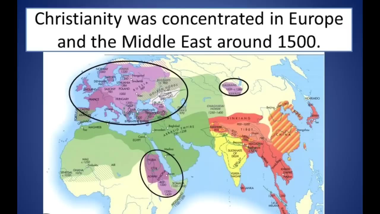“Fall of Constantinople / Silk Road & the Extra 1,000 Years”