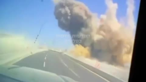 🚀🌍 Israel Iran War | Iranian Ballistic Missile Impact in Southern Israel | RCF