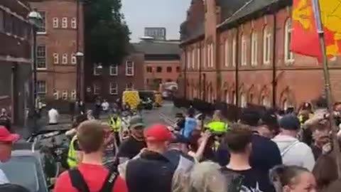 Today’s march in Nottingham