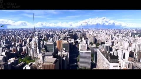 Microsoft Flight Simulator - PS5 Release Date Trailer | State of Play
