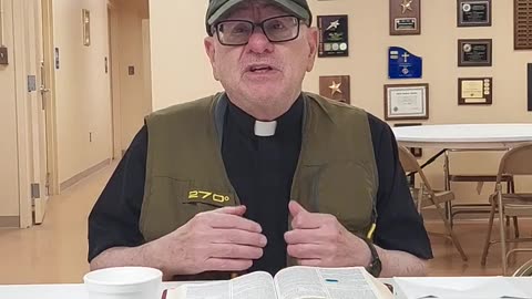 Fr Mike Acts introduction Chapter 2 & 3 reflection