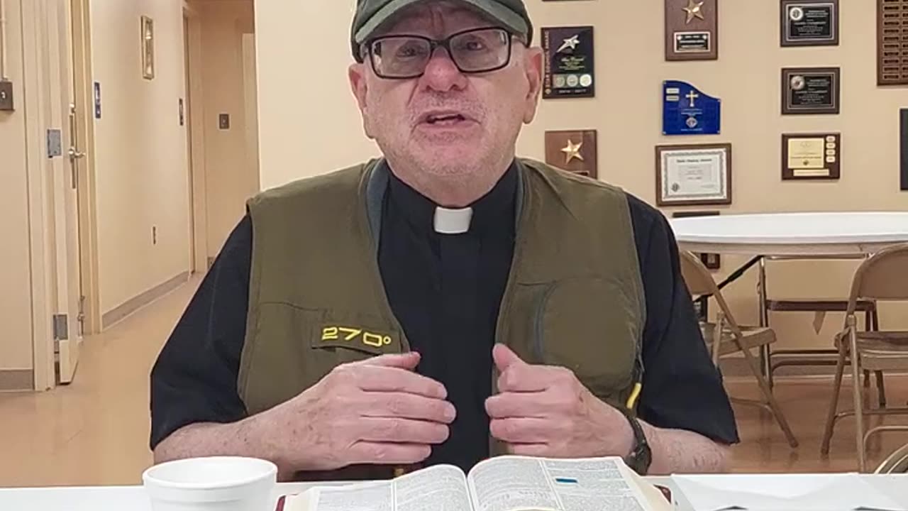 Fr Mike Acts introduction Chapter 2 & 3 reflection