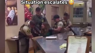 😂👮 You Won't Believe This Cringe Attempt to Impress a Cop! | FunFM