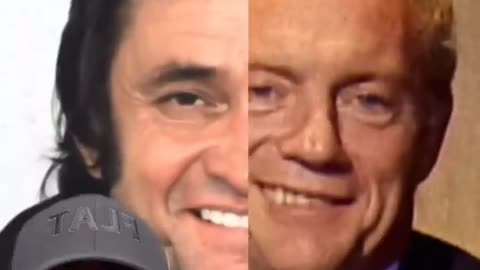 Johnny Cash is Dallas Cowboy’s Owner Jerry Jones 🧐Fittest Flat Earther
