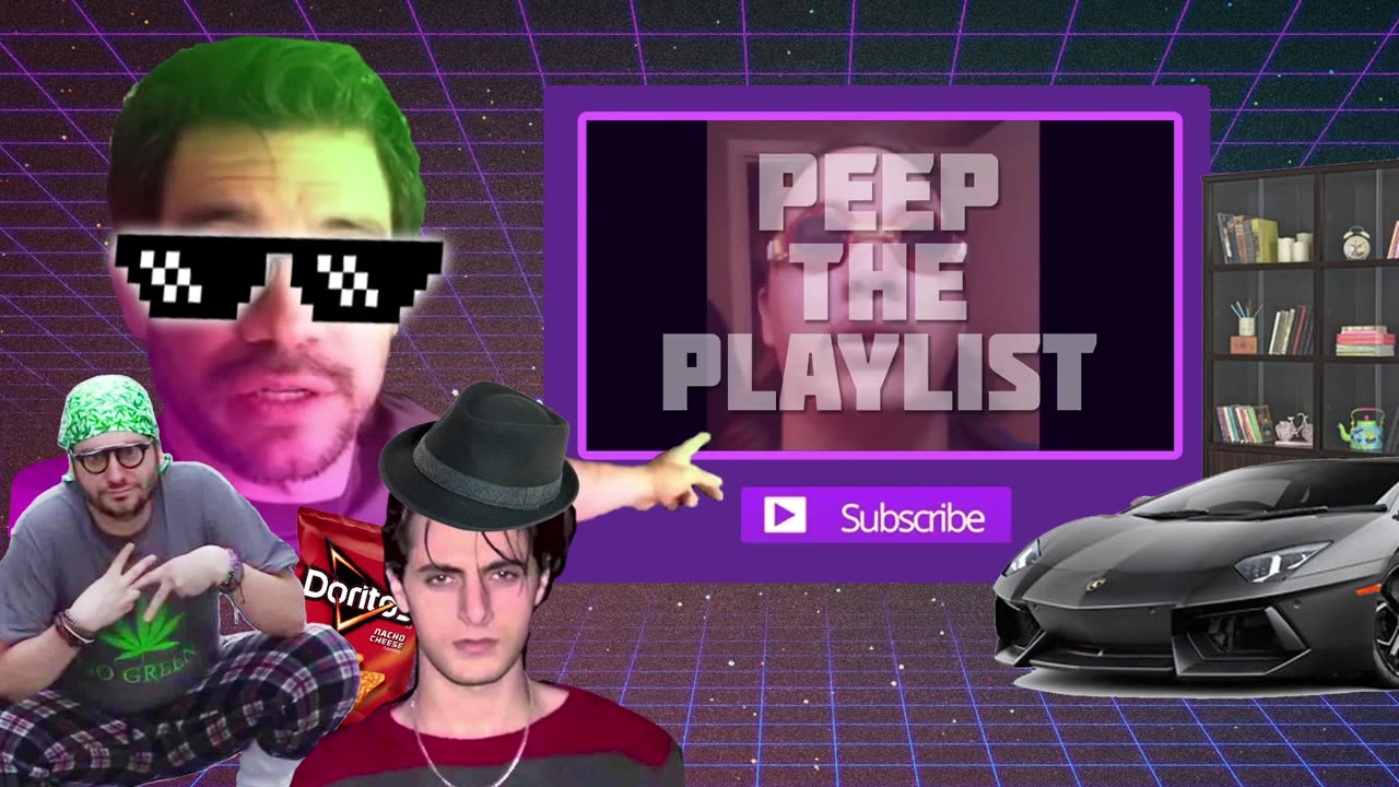 h3h3 theme song Trap Remix - Formerly Cool Songs