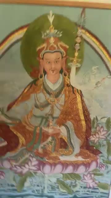 Ascension and Master Padmasambhava