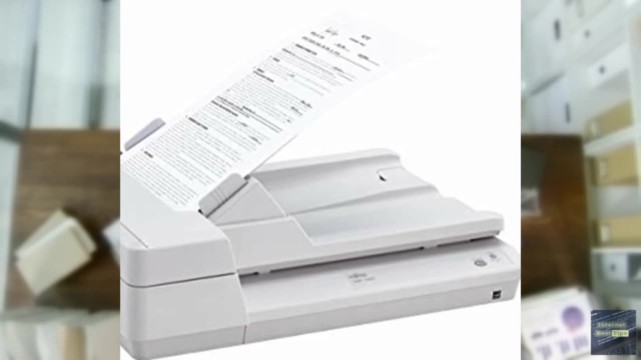 RICOH SP-1425 Price Performing, Color Duplex Scanner with Flatbed and Auto Docum