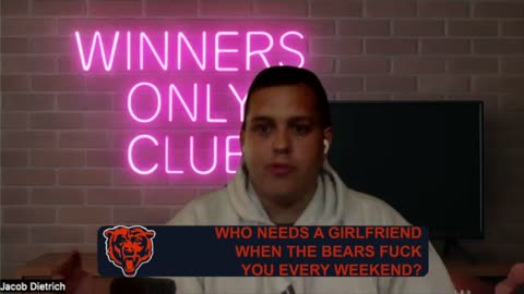 The Chicago Bears Are Ruining Jacob's Life