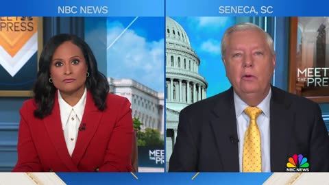 Lindsey Graham busted on live TV for trying to 'distract from Epstein'