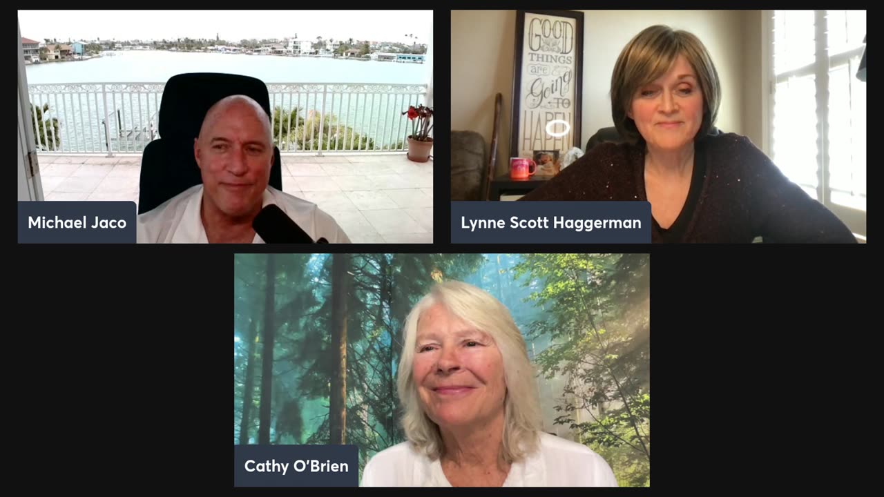 Michael Jaco, Cathy O'Brien & Lynne Talk About Current Events Worldwide