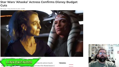 Disney Cuts Budgets On Disney Plus Shows According To Former Ahsoka Actress