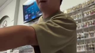 A Black woman told an Asian nail salon owner to go back to his country, and he fired back,