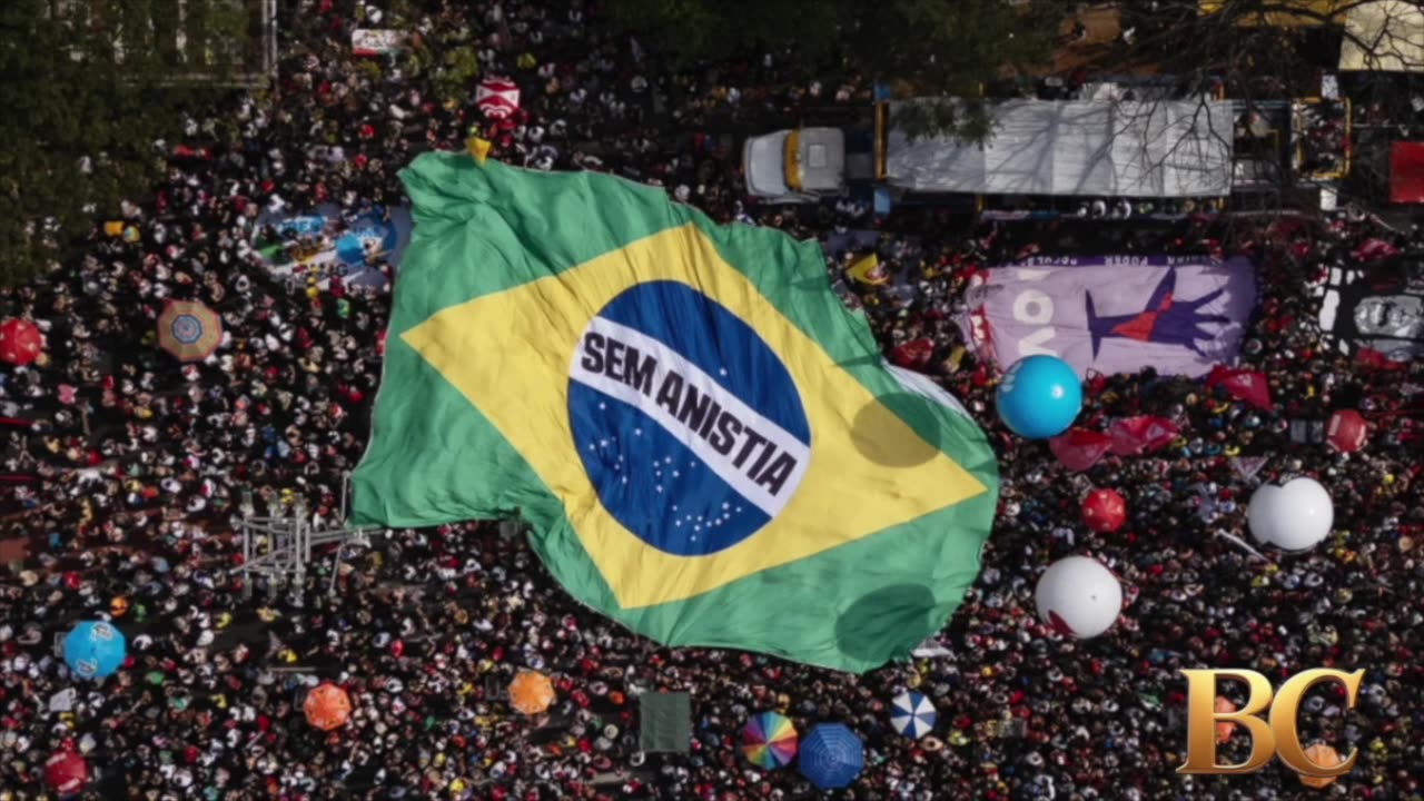 Brazilians protest bill that could grant ex-President Bolsonaro amnesty