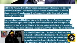 Candace Owens DROPS BOMBSHELL — They HID the Foreign LINK in Charlie Kirk Case!