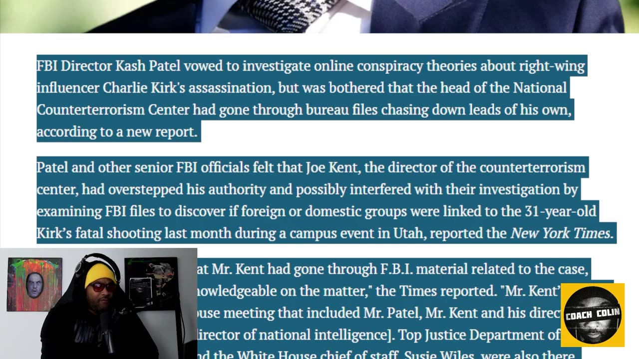 Candace Owens DROPS BOMBSHELL — They HID the Foreign LINK in Charlie Kirk Case!